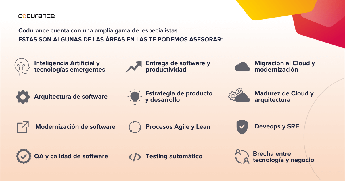 Consultoría estratégica en la entrega de software