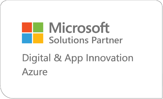 Microsoft Solutions Partner Digital & App Innovation Azure