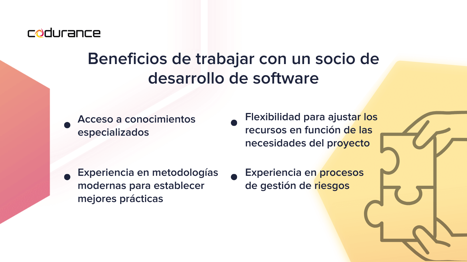 beneficios de trabajar con una consultoría de software