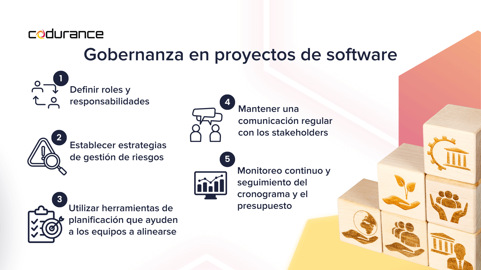 qué es la gobernanza en proyectos de software