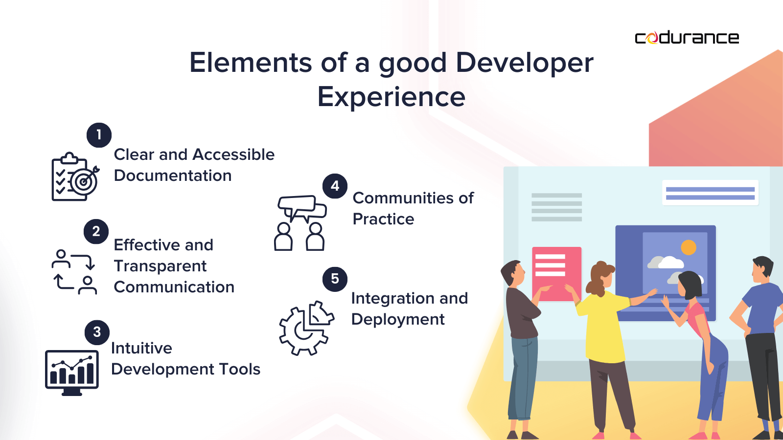 Elements of a good Developer Experience